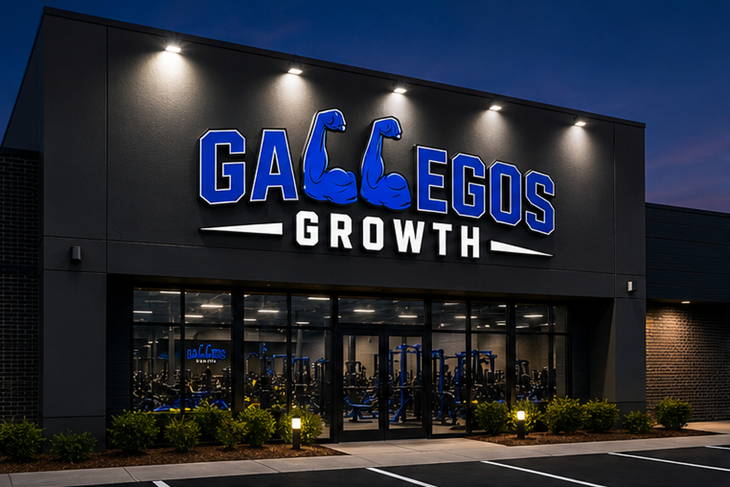 Gallegos Growth private training facility