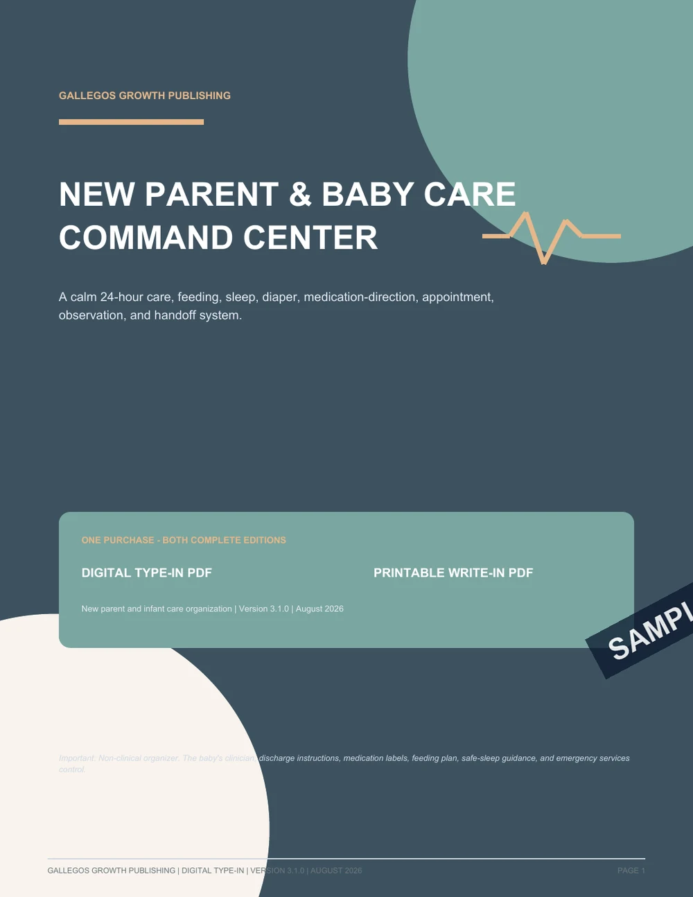 New Parent & Baby Care Command Center watermarked New-parent cover sample
